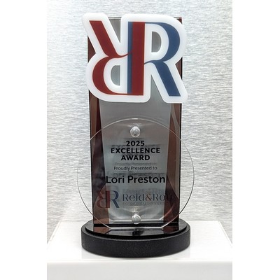 Double Bubble Desk Award Medium