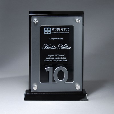 10 Year Anniversary Achievement Award