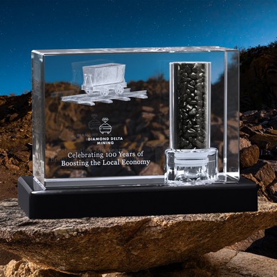 Courtney Rectangle with Base 6"