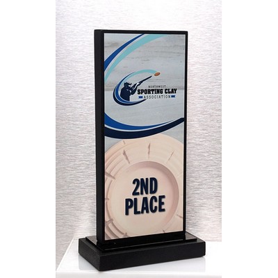 11" Modern Tower Sporting Trophy